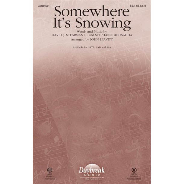 Somewhere It's Snowing