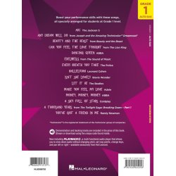 Gradebusters Grade 1 - Alto Saxophone : 15 awesome solos from ABBA to Adele