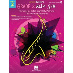 Gradebusters Grade 2 – Alto Saxophone