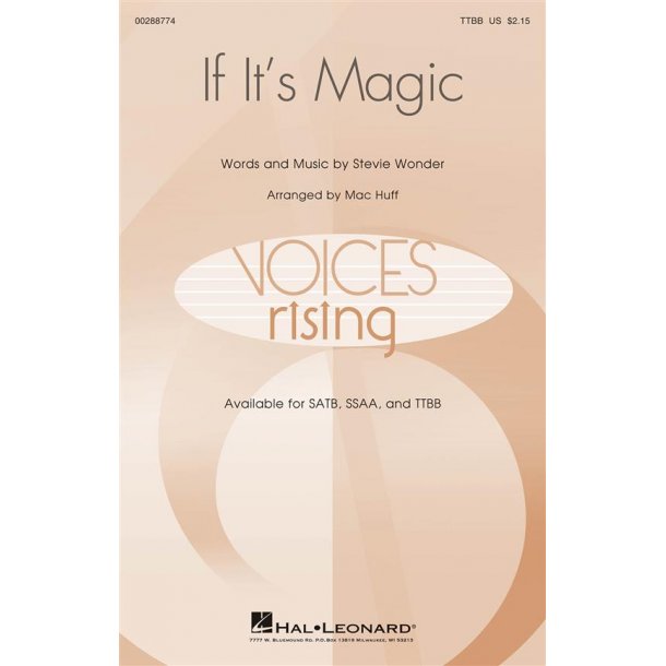 If It's Magic : Voices Rising