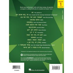 Gradebusters Grade 1 - Clarinet : 15 awesome solos from CATS to Coldplay