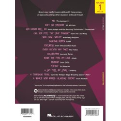 Gradebusters Grade 1 - Cello : 15 awesome solos from ABBA to Aladdin