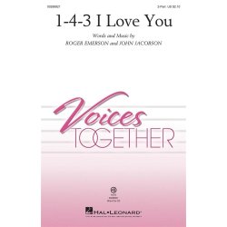 1-4-3 I Love You