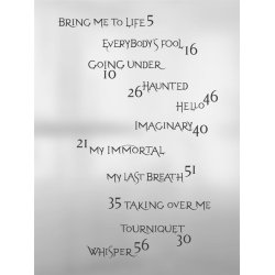 Evanescence - Fallen