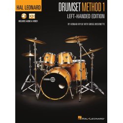 Hal Leonard Drumset Method - Left-Handed Edition