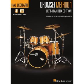 Hal Leonard Drumset Method - Left-Handed Edition