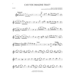 Instrumental Play-Along: Mary Poppins Returns - Flute (Book/Online Audio)