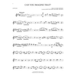 Instrumental Play-Along: Mary Poppins Returns - Alto Saxophone (Book/Online Audio)