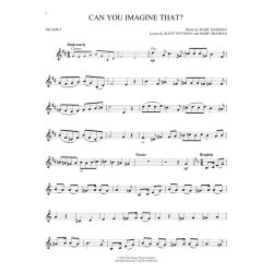 Instrumental Play-Along: Mary Poppins Returns - Trumpet (Book/Online Audio)