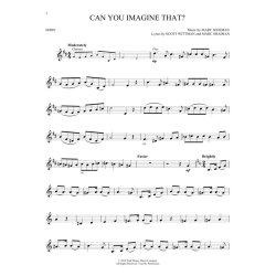 Instrumental Play-Along: Mary Poppins Returns - Horn (Book/Online Audio)