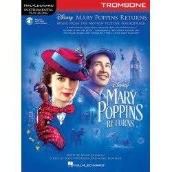 Instrumental Play-Along: Mary Poppins Returns - Trombone (Book/Online Audio)