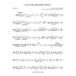 Instrumental Play-Along: Mary Poppins Returns - Trombone (Book/Online Audio)