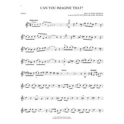 Instrumental Play-Along: Mary Poppins Returns - Violin (Book/Online Audio)