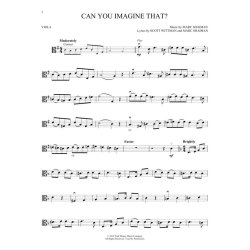 Instrumental Play-Along: Mary Poppins Returns - Viola (Book/Online Audio)