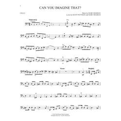 Instrumental Play-Along: Mary Poppins Returns - Cello (Book/Online Audio)