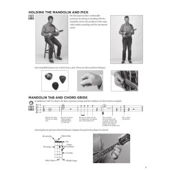 First 15 Lessons - Mandolin : A Beginner's Guide, Featuring Step-By-Step Lessons with Audio, Video, and Popular Songs!