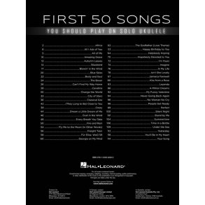 First 50 Songs You Should Play on Solo Ukulele