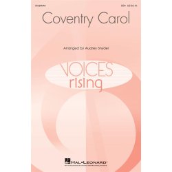 Coventry Carol : Voices Rising Series