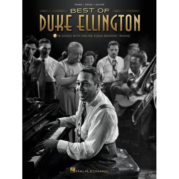 Best of Duke Ellington : 16 Songs with Online Audio Backing Tracks