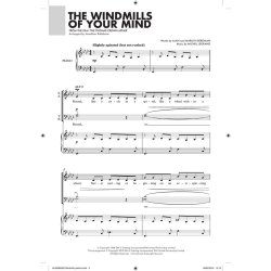 The Windmills of your Mind : Les moulins de mon coeur