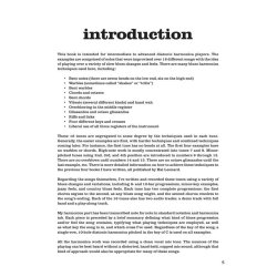 Slow Blues Harmonica : Lessons, Licks &amp; Backing Tracks