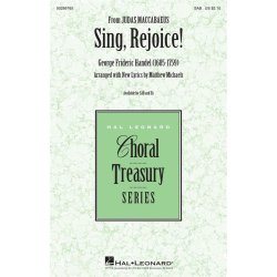 Sing, Rejoice! : Choral Treasury Series