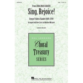 Sing, Rejoice! : Choral Treasury Series