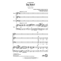 Sing, Rejoice! : Choral Treasury Series