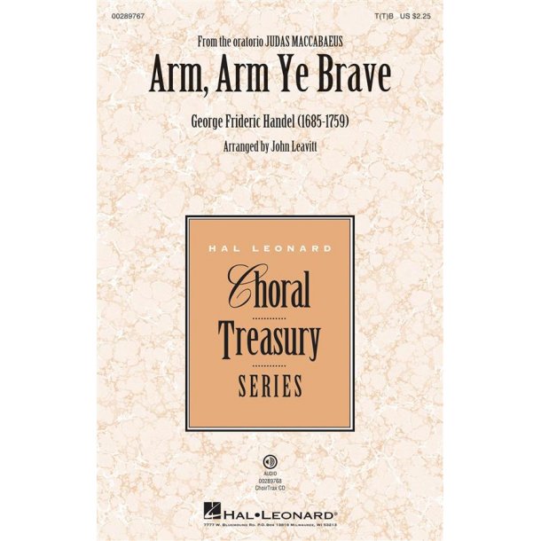Arm, Arm Ye Brave : from Judas Maccabaeus