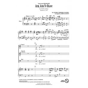 Arm, Arm Ye Brave : from Judas Maccabaeus