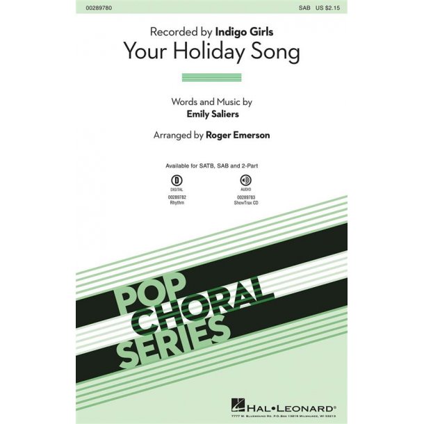 Your Holiday Song