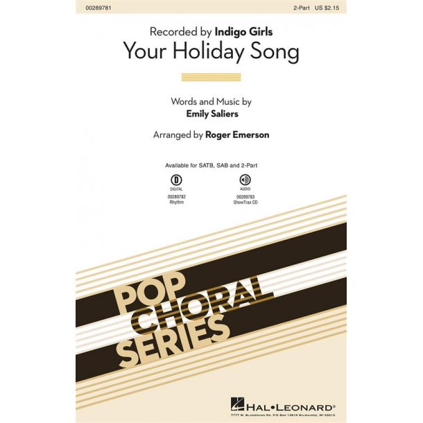 Your Holiday Song