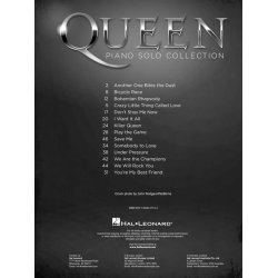 Queen - Piano Solo Collection
