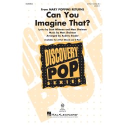 Can You Imagine That? (from Mary Poppins Returns) : Discovery Level 3