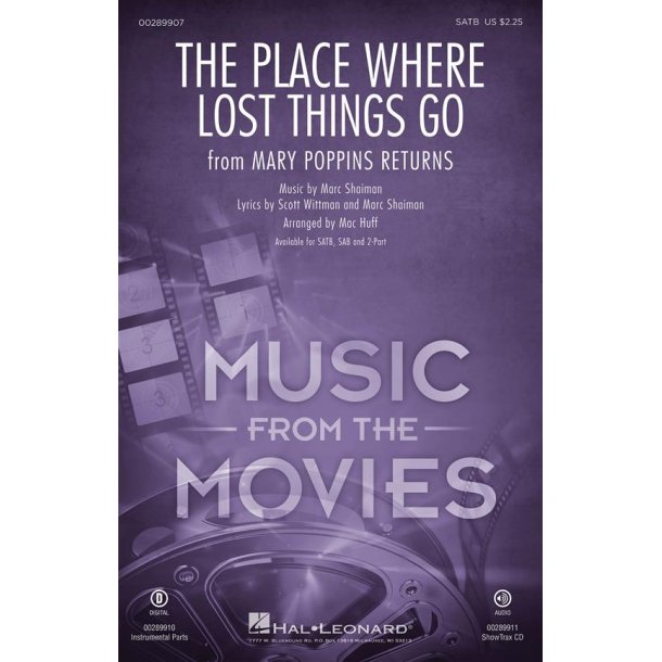 The Place Where Lost Things Go : from Mary Poppins Returns