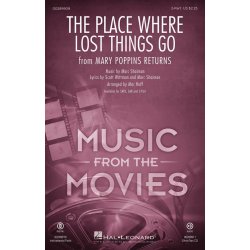 The Place Where Lost Things Go : from Mary Poppins Returns