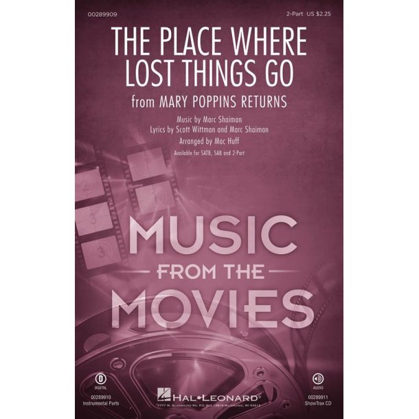 The Place Where Lost Things Go : from Mary Poppins Returns