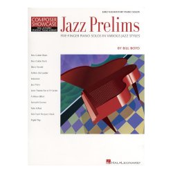 Composer Showcase: Bill Boyd - Jazz Prelims