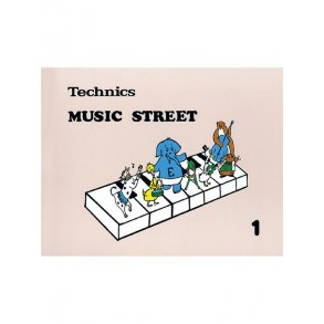 Tritone Music Street - Book 1