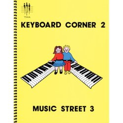 Tritone Keyboard Corner - Book 2-3
