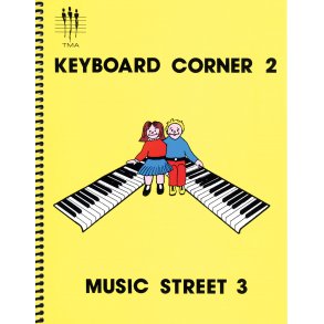 Tritone Keyboard Corner - Book 2-3