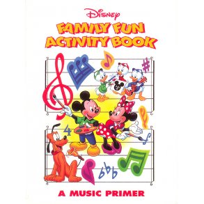 Family Fun Activity Book