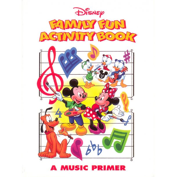 Family Fun Activity Book