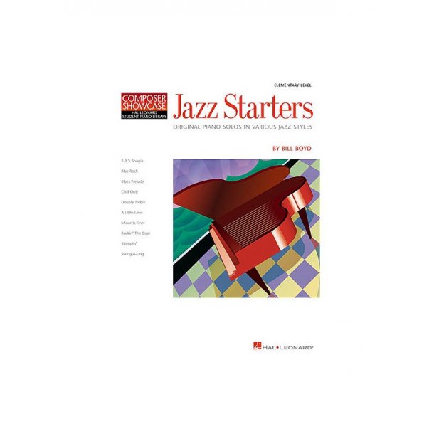 Composer Showcase: Bill Boyd - Jazz Starters