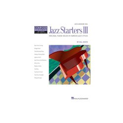 Composer Showcase: Bill Boyd - Jazz Starters III