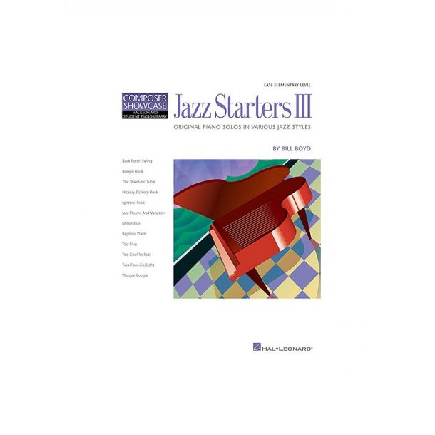 Composer Showcase: Bill Boyd - Jazz Starters III