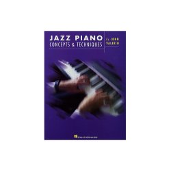 Jazz Piano Concepts & Techniques