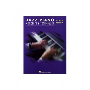Jazz Piano Concepts & Techniques