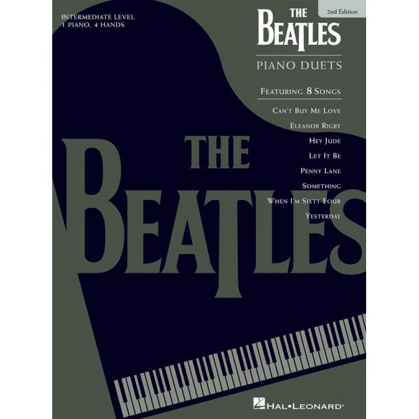 The Beatles Piano Duets - 2nd Edition