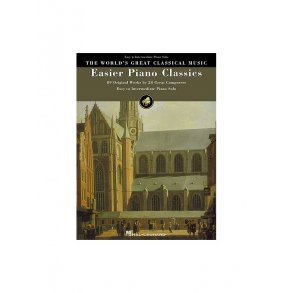 The World's Great Classical Music: Easier Piano Classics - Easy/Intermediate Piano
